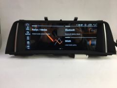 NEWFRON BMW 5 F10 ANDROİD TEYP MULTİMEDYA 4-64GB 8 ÇEKİRDEK SİM KART ORJİNAL PLAKALIM KAMERA