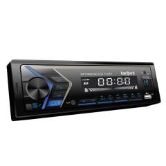 HARWARD HR-MX1G OTO TEYP BLUETOOTH ÇİFT USB SD AUX ÇİFT AMFİ ÇIKIŞI UZAKTAN KUMANDA