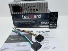 HARWARD HR-MX1G OTO TEYP BLUETOOTH ÇİFT USB SD AUX ÇİFT AMFİ ÇIKIŞI UZAKTAN KUMANDA