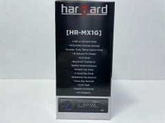 HARWARD HR-MX1G OTO TEYP BLUETOOTH ÇİFT USB SD AUX ÇİFT AMFİ ÇIKIŞI UZAKTAN KUMANDA