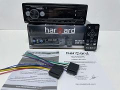 HARWARD HR-MX5G OTO TEYP BLUETOOTH ÇİFT USB SD AUX ÇİFT AMFİ ÇIKIŞI UZAKTAN KUMANDA