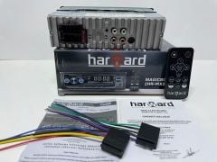 HARWARD HR-MX5G OTO TEYP BLUETOOTH ÇİFT USB SD AUX ÇİFT AMFİ ÇIKIŞI UZAKTAN KUMANDA