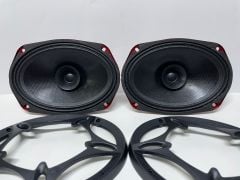 BM LİNE MX-69R OVAL MİDRANGE 900 WATT MAXİMUM POWER ÇİFT FİYATIDIR 150 WATT RMS POWER