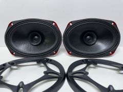 BM LİNE MX-69R OVAL MİDRANGE 900 WATT MAXİMUM POWER ÇİFT FİYATIDIR 150 WATT RMS POWER