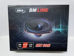 BM LİNE MX-69R OVAL MİDRANGE 900 WATT MAXİMUM POWER ÇİFT FİYATIDIR 150 WATT RMS POWER