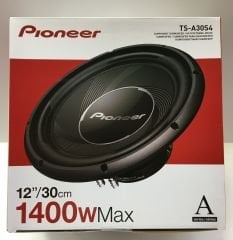 PIONEER FUL SET 30 CM 1400 WATT SUBWOOFER BAS 16 CM  300 WATT MİDRANGE 3000 WATT 4 KANAL MASSİVE AMFİ