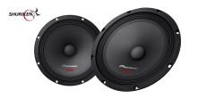 PIONEER FUL SET 30 CM 1400 WATT SUBWOOFER BAS 16 CM  300 WATT MİDRANGE 3000 WATT 4 KANAL MASSİVE AMFİ
