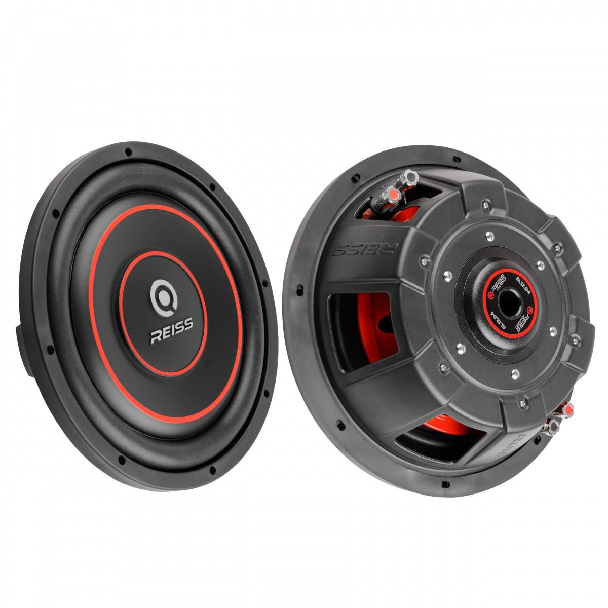 REISS AUDİO RS-SL12 30 CM SLİM SUBWOOFER BAS 1450 WATT POWER ÇİFT BOBİNLİ