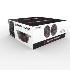 REISS AUDİO RS-SL12 KABİNLİ 30 CM SLİM SUBWOOFER BAS 1450 WATT POWER ÇİFT BOBİNLİ