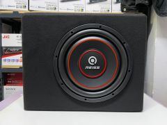 REISS AUDİO RS-SL12 KABİNLİ 30 CM SLİM SUBWOOFER BAS 1450 WATT POWER ÇİFT BOBİNLİ