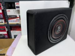 REISS AUDİO RS-SL12 KABİNLİ 30 CM SLİM SUBWOOFER BAS 1450 WATT POWER ÇİFT BOBİNLİ