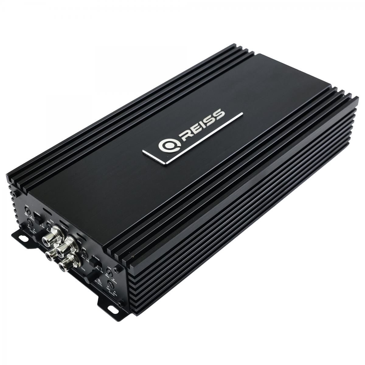 REISS AUDİO RS-P4200.4D 4 KANAL AMFİ 4 OHM 4X200 WATT RMS POWER
