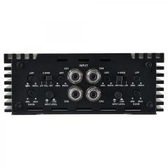 REISS AUDİO RS-P4200.4D 4 KANAL AMFİ 4 OHM 4X200 WATT RMS POWER