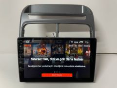 FİAT LİNEA 9'' MULTİMEDYA TEYP ANDROİD 15 4 GB RAM 64 GB HAFIZA CARPLAY KAMERA HEDİYE