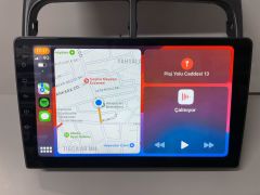 FİAT LİNEA 9'' MULTİMEDYA TEYP ANDROİD 15 4 GB RAM 64 GB HAFIZA CARPLAY KAMERA HEDİYE