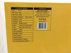 SOUNDMAX SX-FC12 30 CM SUBWOOFER BAS 1500 WATT MAXİMUM POWER