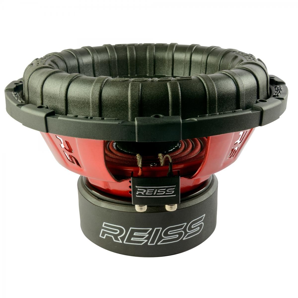 REISS AUDIO RS-RX12.D4 30 CM SUBWOOFER BAS ÇİFT BOBİN 4 OHM 2000 WATT MAXİMUM POWER