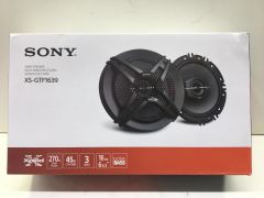 SONY XS-GTF1639 16 CM TWEETERLİ HOPARLÖR 270W 3 YOLLU MEGA BASS