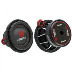 REİS AUDİO RS-BQ12.D2 30 CM SPL SUBWOOFER BAS 2 OHM ÇİFT BOBİN 2400 WATT MAXİMUM 1200 WATT RMS