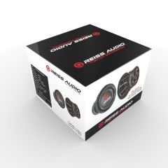 REİS AUDİO RS-BQ12.D2 30 CM SPL SUBWOOFER BAS 2 OHM ÇİFT BOBİN 2400 WATT MAXİMUM 1200 WATT RMS