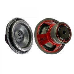 REİSS AUDİO RS-RX15.D2 38 CM SUBWOOFER BAS 2 OHM 3000 WATT MAXİMUM POWER ÇİFT BOBİNLİ