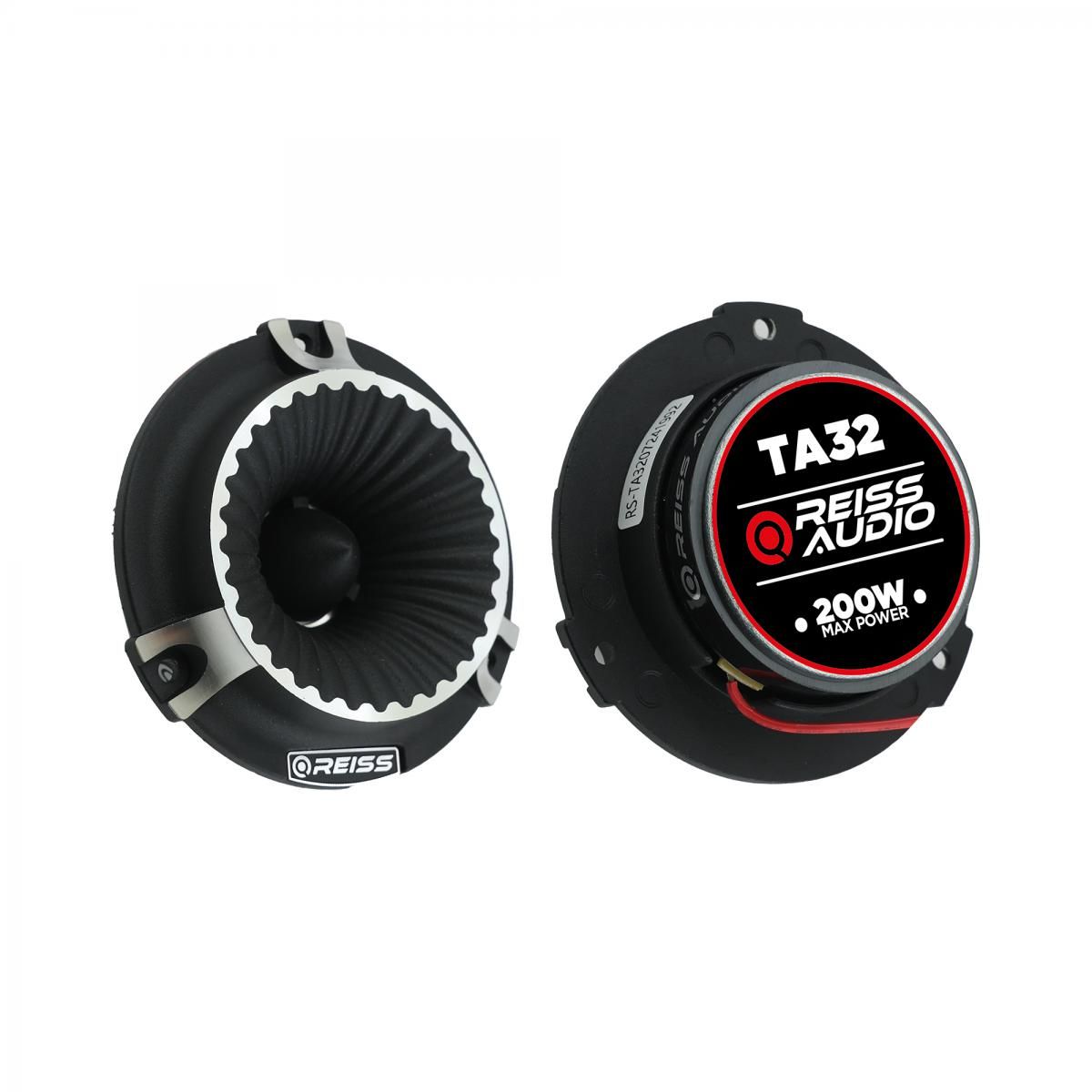 REİSS AUDİO RS-TA32 10 CM TWEETER 200 WATT MAXİMUM POWER SUPER BULLET TWEETER