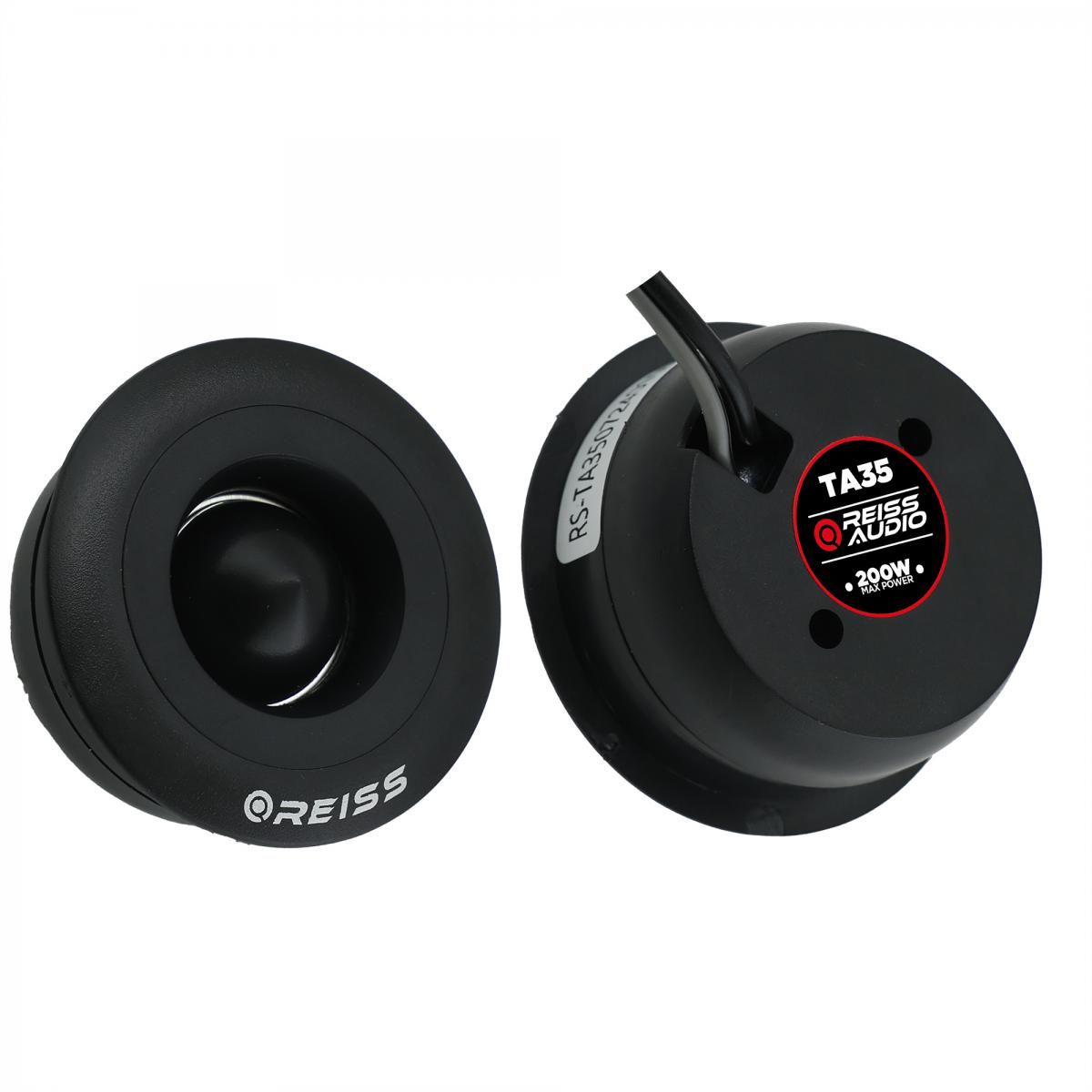 REİSS AUDİO RS-TA35 6 CM TWEETER 200 WATT MAXİMUM POWER SUPER BULLET TWEETER