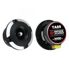 REİSS AUDİO RS-TA89 10 CM SPL TWEETER 6 OHM 200 WATT MAXİMUM POWER ÇİFT FİYATIDIR