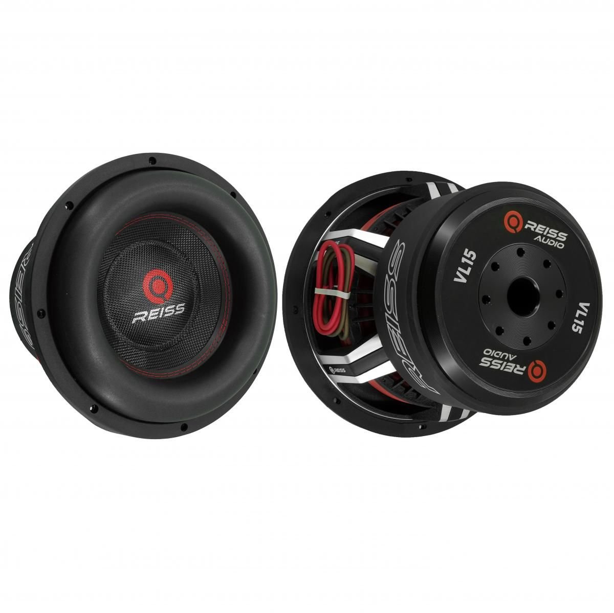 REİSS AUDİO RS-VL15.D1 38 CM SUBWOOFER BAS 1 OHM 6000 WATT MAXİMUM POWER 3000 WATT RMS