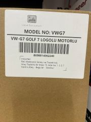NEWFRON VOLKSWAGEN GOLF 7 LOGO KAMERA OTOMATİK MOTORLU