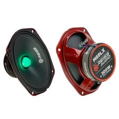 REISS AUDİO RS-M69LX OVAL MİDRANGE LEDLİ 300 WATT MAXİMUM POWER KAPAKLI ÇİFT FİYATIDIR.
