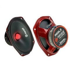 REISS AUDİO RS-M69LX OVAL MİDRANGE LEDLİ 300 WATT MAXİMUM POWER KAPAKLI ÇİFT FİYATIDIR.