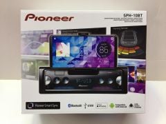 PIONEER SPH-10BT SMARTPHONE BLUETOOTH USB TEYP ÇİFT AMFİ W/R