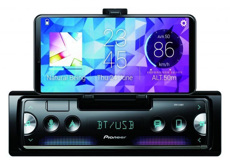 PIONEER SPH-10BT SMARTPHONE BLUETOOTH USB TEYP ÇİFT AMFİ W/R