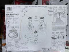 KENWOOD KFC-HQR710EX OVAL HOPARLÖR HORN TWEETER 700 WATT