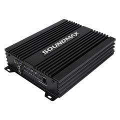 SOUNDMAX SX-N1000.1D MONO AMFİ 1 OHM 1000 WATT RMS POWER BAS KONTROL APARATLI