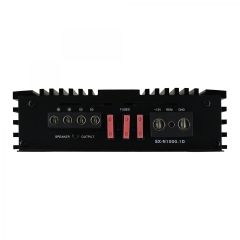 SOUNDMAX SX-N1000.1D MONO AMFİ 1 OHM 1000 WATT RMS POWER BAS KONTROL APARATLI