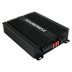 SOUNDMAX SX-N1000.1D MONO AMFİ 1 OHM 1000 WATT RMS POWER BAS KONTROL APARATLI