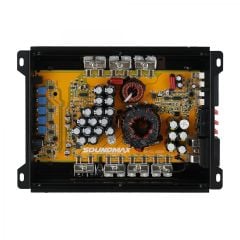 SOUNDMAX SX-N1000.1D MONO AMFİ 1 OHM 1000 WATT RMS POWER BAS KONTROL APARATLI