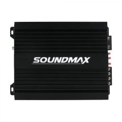 SOUNDMAX SX-N1000.1D MONO AMFİ 1 OHM 1000 WATT RMS POWER BAS KONTROL APARATLI