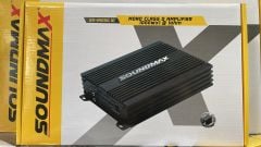 SOUNDMAX SX-N1000.1D MONO AMFİ 1 OHM 1000 WATT RMS POWER BAS KONTROL APARATLI
