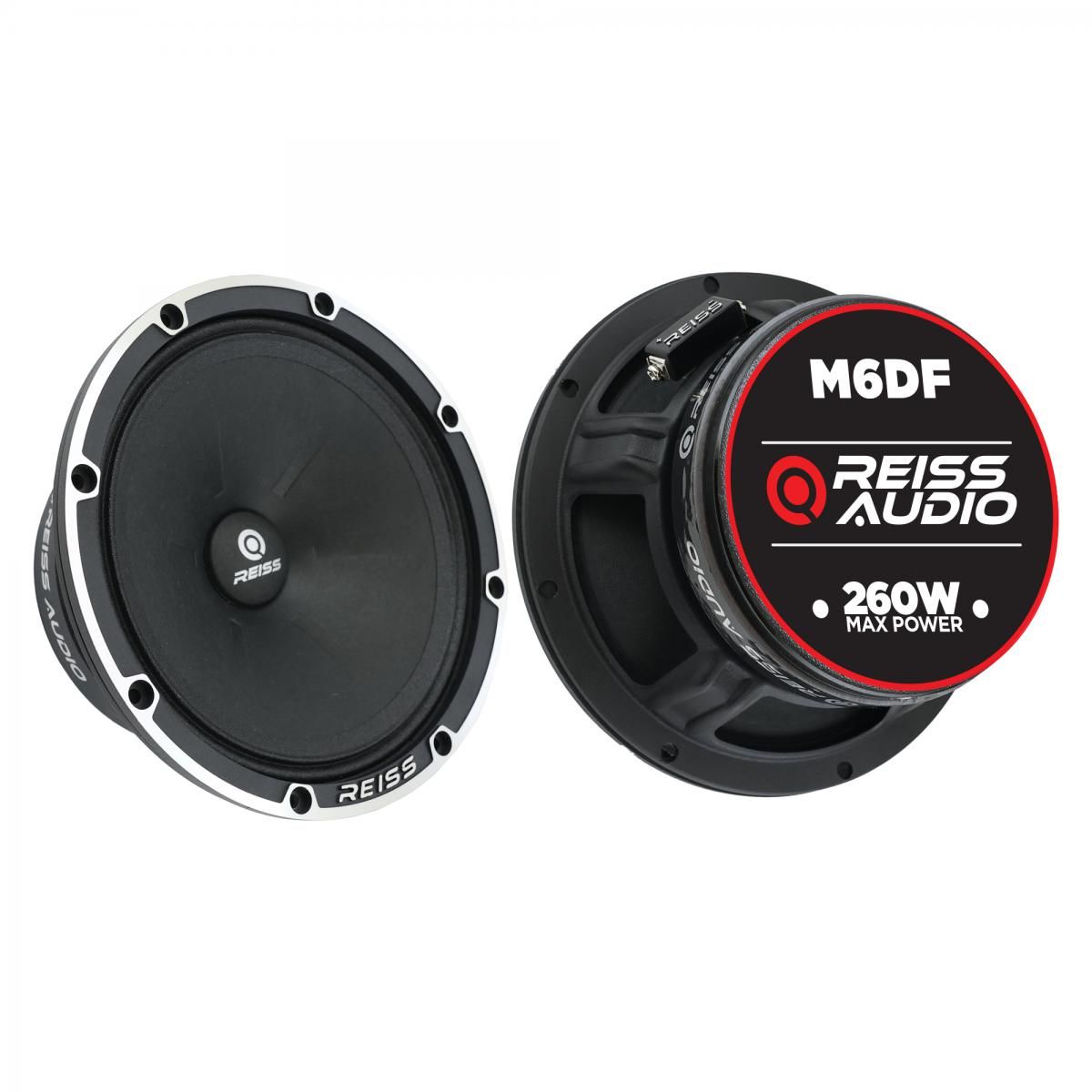 REISS AUDİO RS-M6DF 16 CM MİDRANGE 260 WATT MAXİMUM POWER ÇİFT FİYATIDIR.