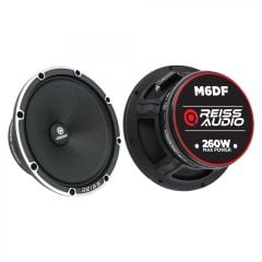 REISS AUDİO RS-M6DF 16 CM MİDRANGE 260 WATT MAXİMUM POWER ÇİFT FİYATIDIR.