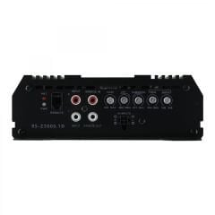 REISS AUDİO RS-Z2000.1D MONO AMFİ 1 OHM 2000 WATT RMS POWER