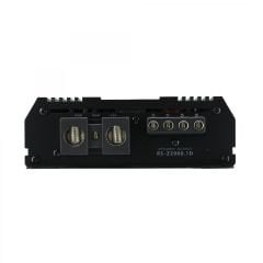REISS AUDİO RS-Z2000.1D MONO AMFİ 1 OHM 2000 WATT RMS POWER
