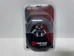 REISS AUDİO RS-GR05 5 METRE ÖRGÜLÜ RCA KABLO