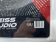 REISS AUDİO RS-GR05 5 METRE ÖRGÜLÜ RCA KABLO