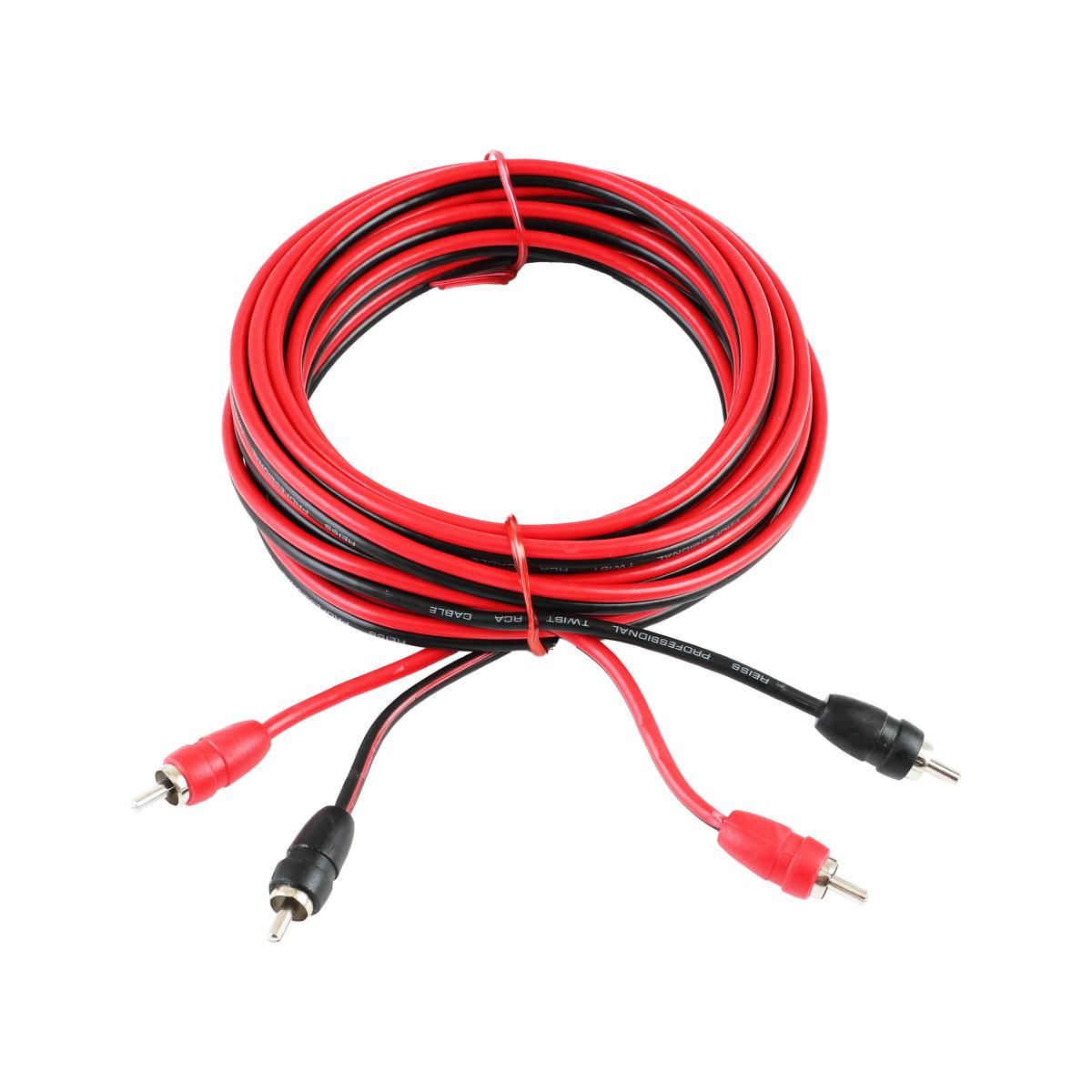 REISS AUDİO RS-RCA5M 5 METRE BAKIR RCA KABLO