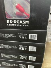 REISS AUDİO RS-RCA5M 5 METRE BAKIR RCA KABLO