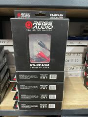 REISS AUDİO RS-RCA5M 5 METRE BAKIR RCA KABLO